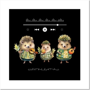 Hedgehog musical Posters and Art